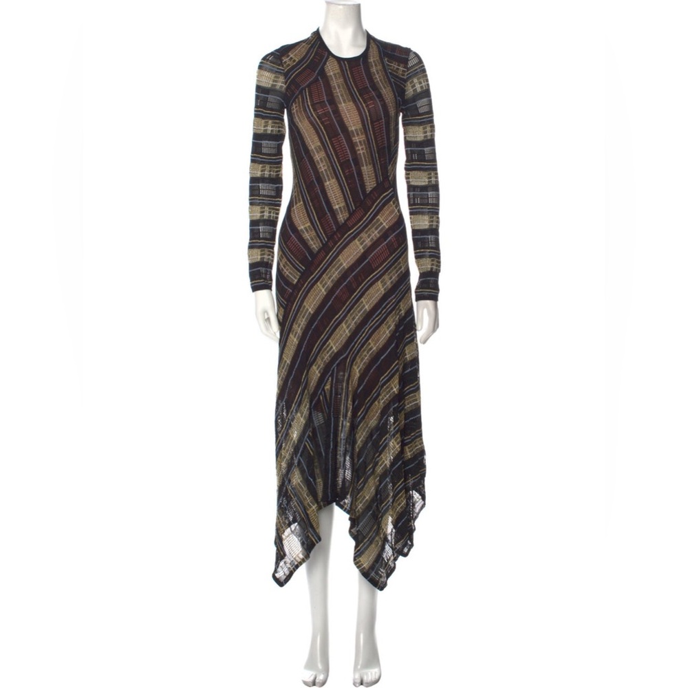 PETER PILOTTO Striped Long Dress